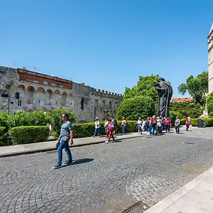 Golden Dream In Diocletian Palace , Split Croatia